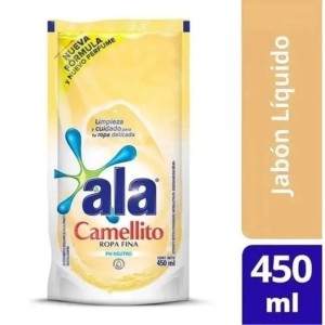 ALA CAMELLITO ROPA FINA DP 450ml LAVADO A MANO